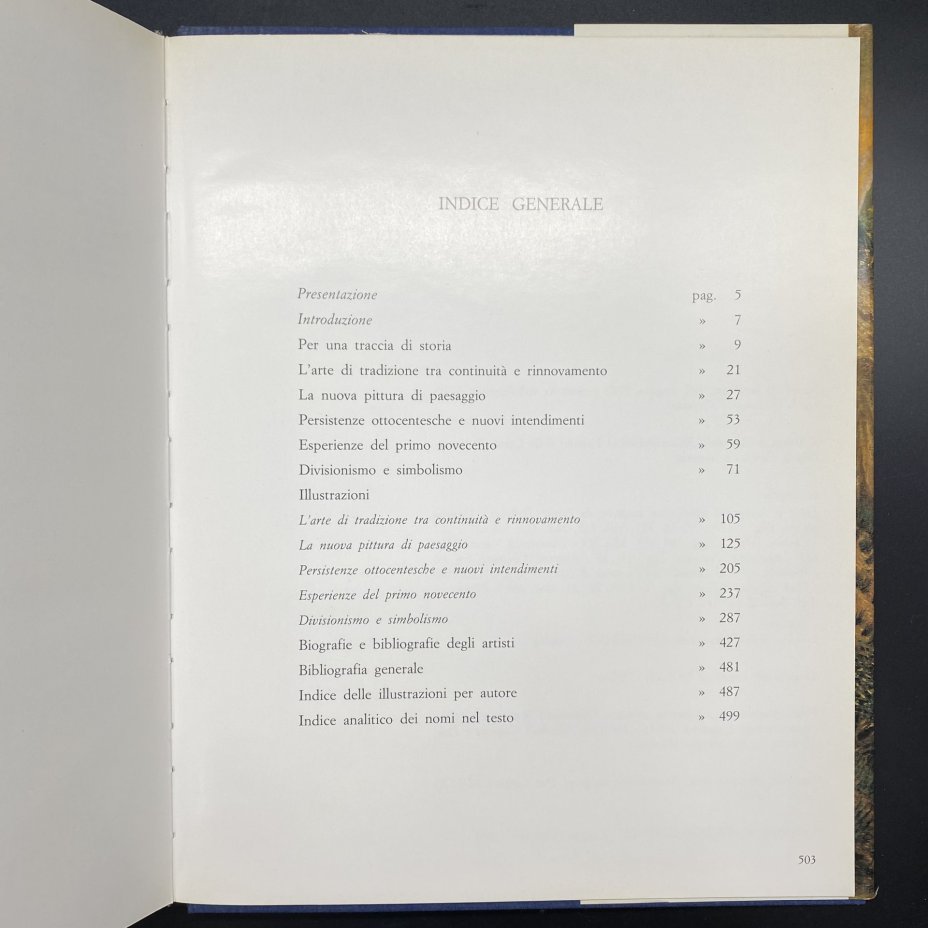 Книга (альбом) "La Pittura in Liguria, Dal 1850 al Divisionismo", Gianfranco Bruno, в суперобложке