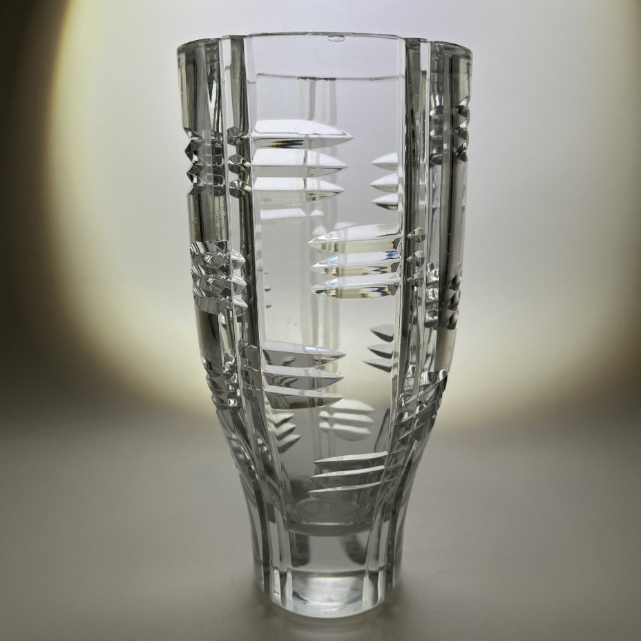 Ваза для цветов, стекло, СССР, 1970-1990 гг.