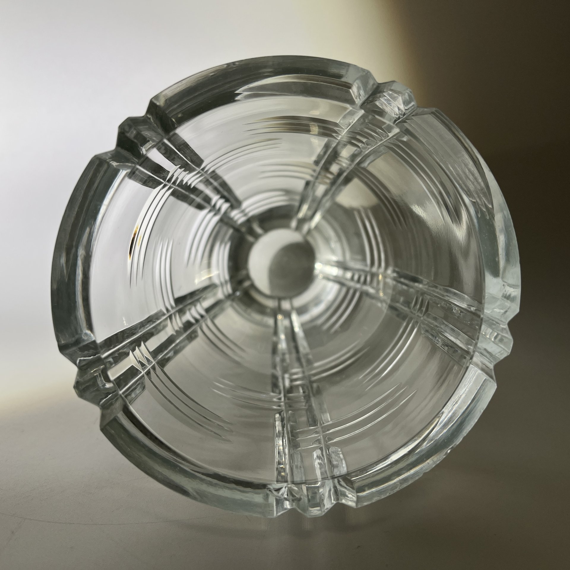 Ваза для цветов, стекло, СССР, 1970-1990 гг.