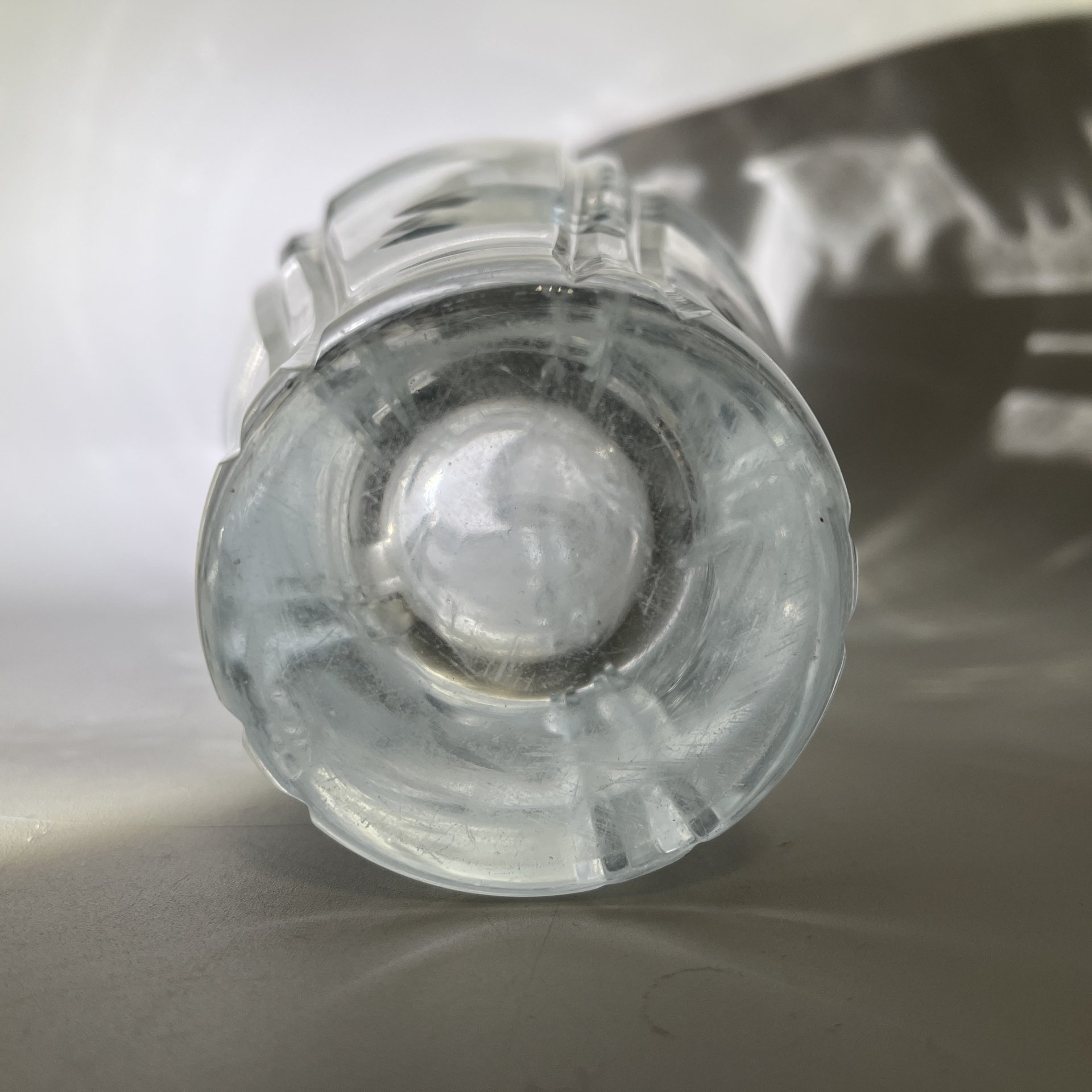 Ваза для цветов, стекло, СССР, 1970-1990 гг.