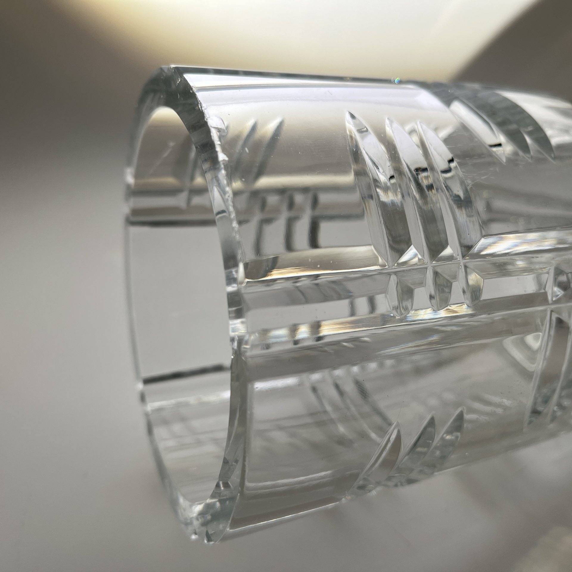 Ваза для цветов, стекло, СССР, 1970-1990 гг.