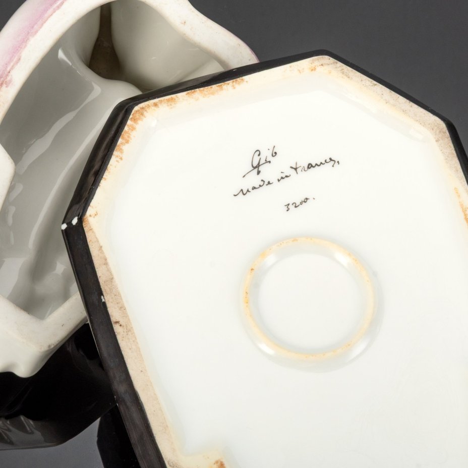 Шкатулка "Птицы в гнезде" ("Пеликаны")