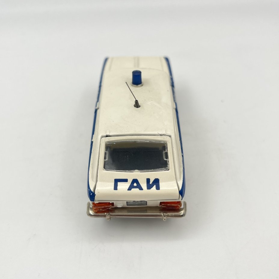 Модель автомобиля "ИЖ-1500 Комби" (Милиция), авторская модель