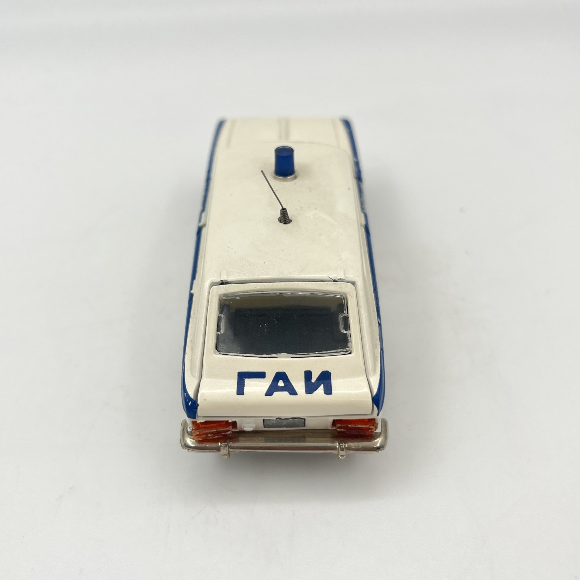Модель автомобиля "ИЖ-1500 Комби" (Милиция), авторская модель