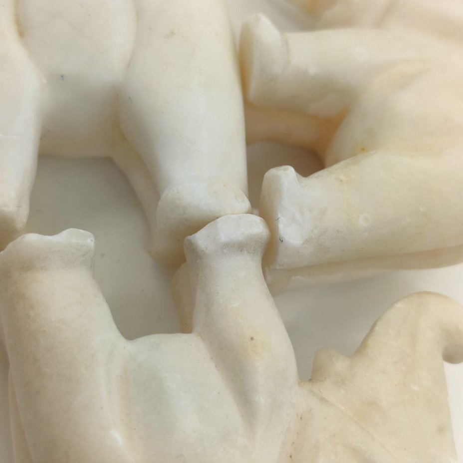 Набор из семи статуэток "Слоники"