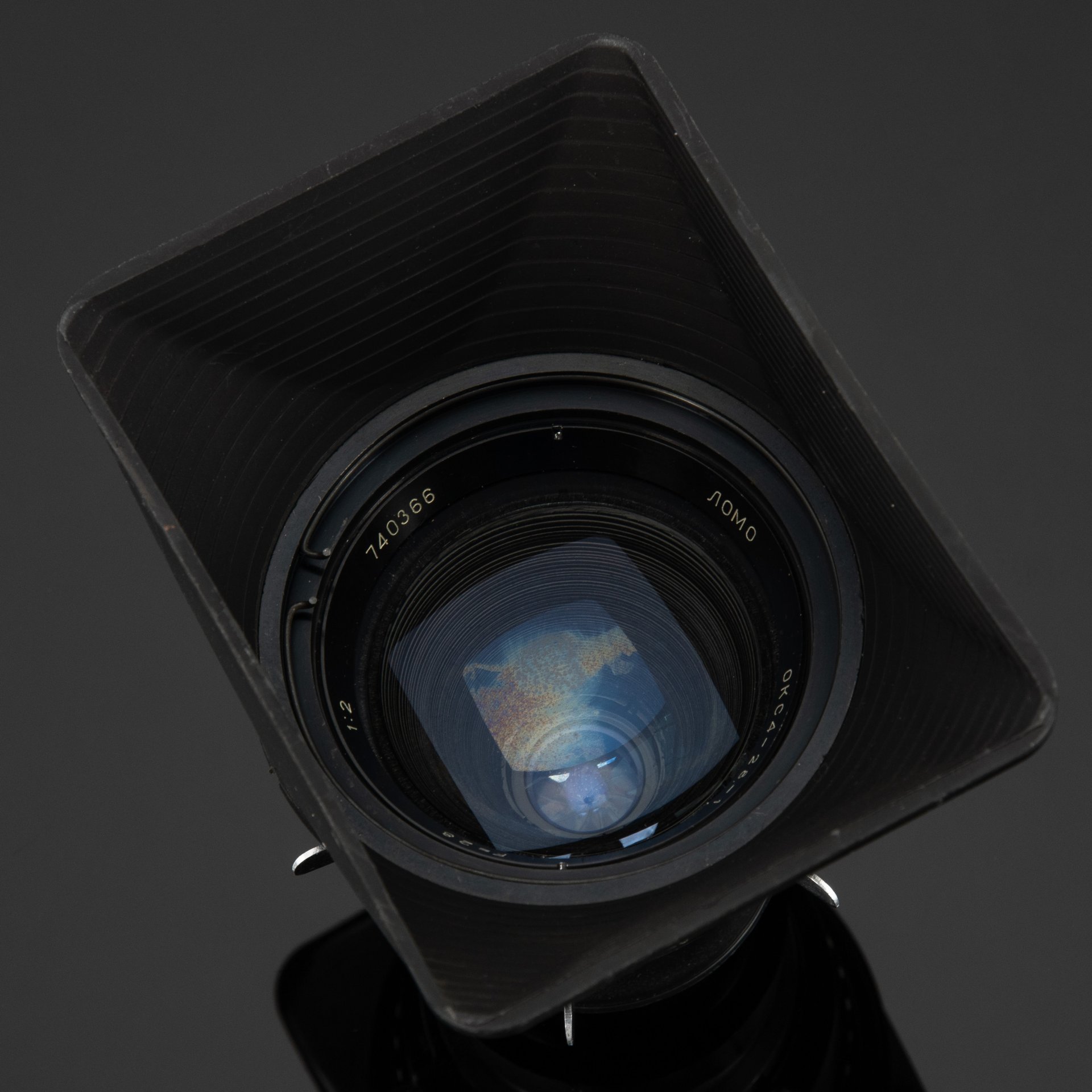 Объектив ОКС4-28-1 28 mm f/ 2.0, ЛОМО (Ленинградское оптико-механическое объединение)