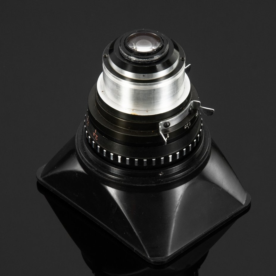 Объектив ОКС4-28-1 28 mm f/ 2.0, ЛОМО (Ленинградское оптико-механическое объединение)