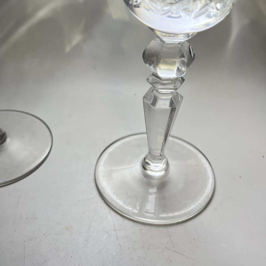 Набор из 2 бокалов с геометрическим декором