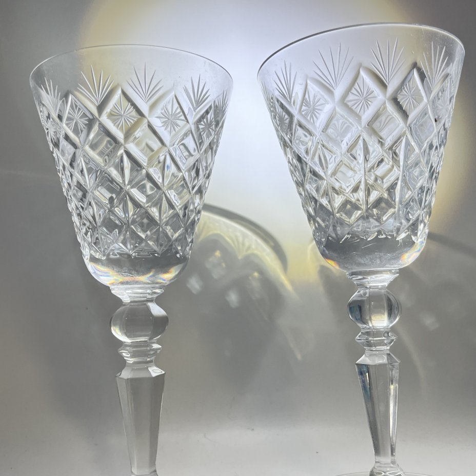 Набор из 2 бокалов с геометрическим декором