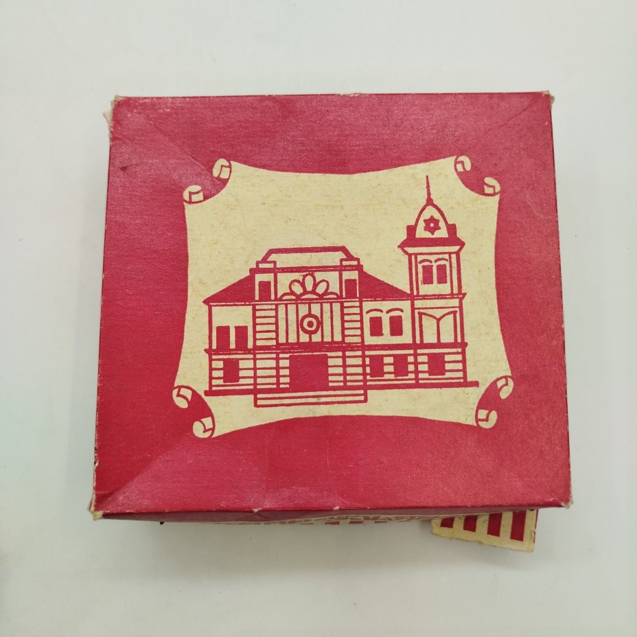 Набор из шести рюмок  "Ульяновск" в родной коробке