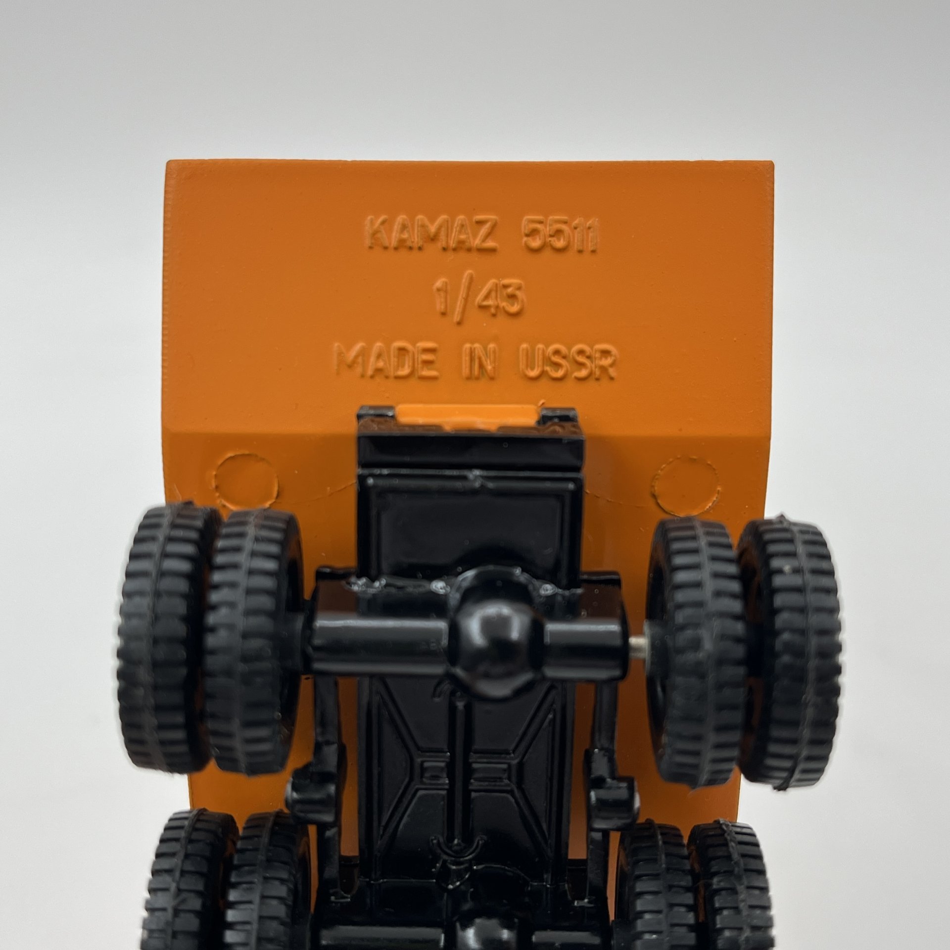 Модель автомобиля в масштабе 1:43 "КАМАЗ - 5511", металл, пластик, СССР, 1980-1991 гг.