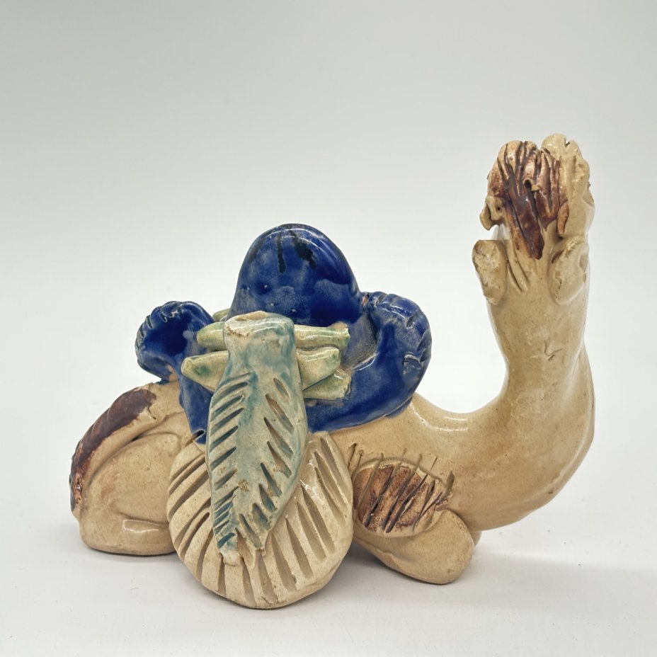 Статуэтка "Верблюд", керамика, роспись, Тунис, 2000-2010 гг.