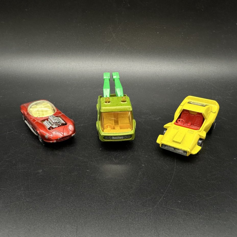 Набор моделей автомобилей "Matchbox"