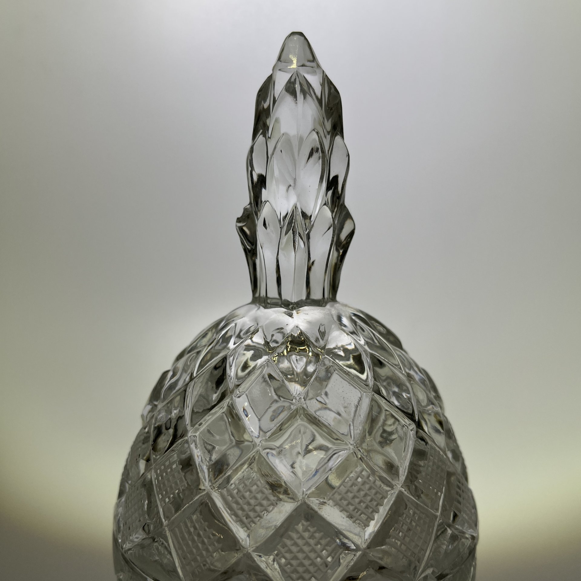 Ваза для десертов (бонбоньерка, конфетница) в виде ананаса