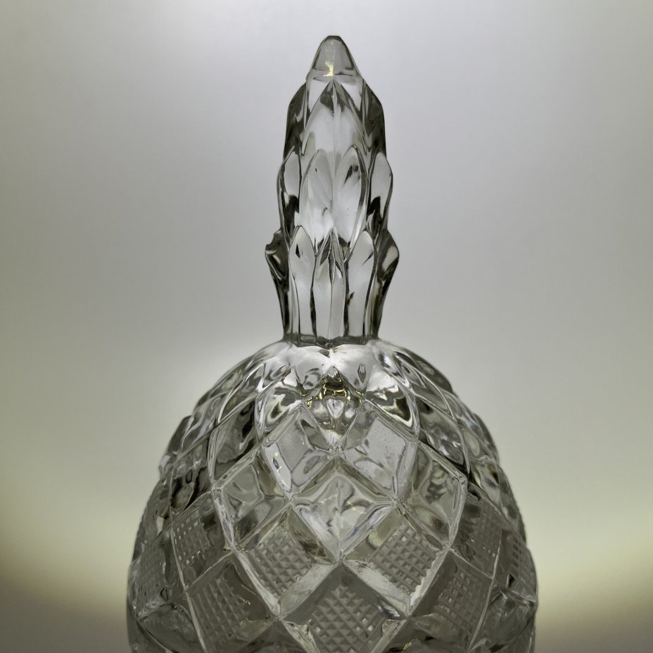 Ваза для десертов (бонбоньерка, конфетница) в виде ананаса