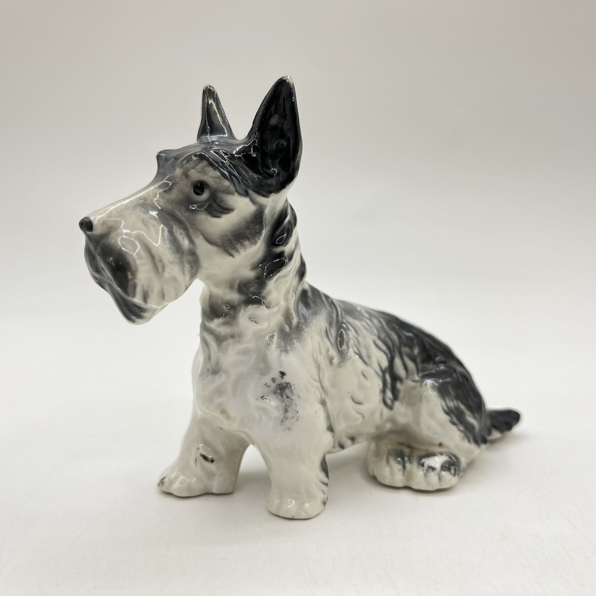 Статуэтка "Скотч-терьер", фарфор, Европа, 1970-1990 гг.
