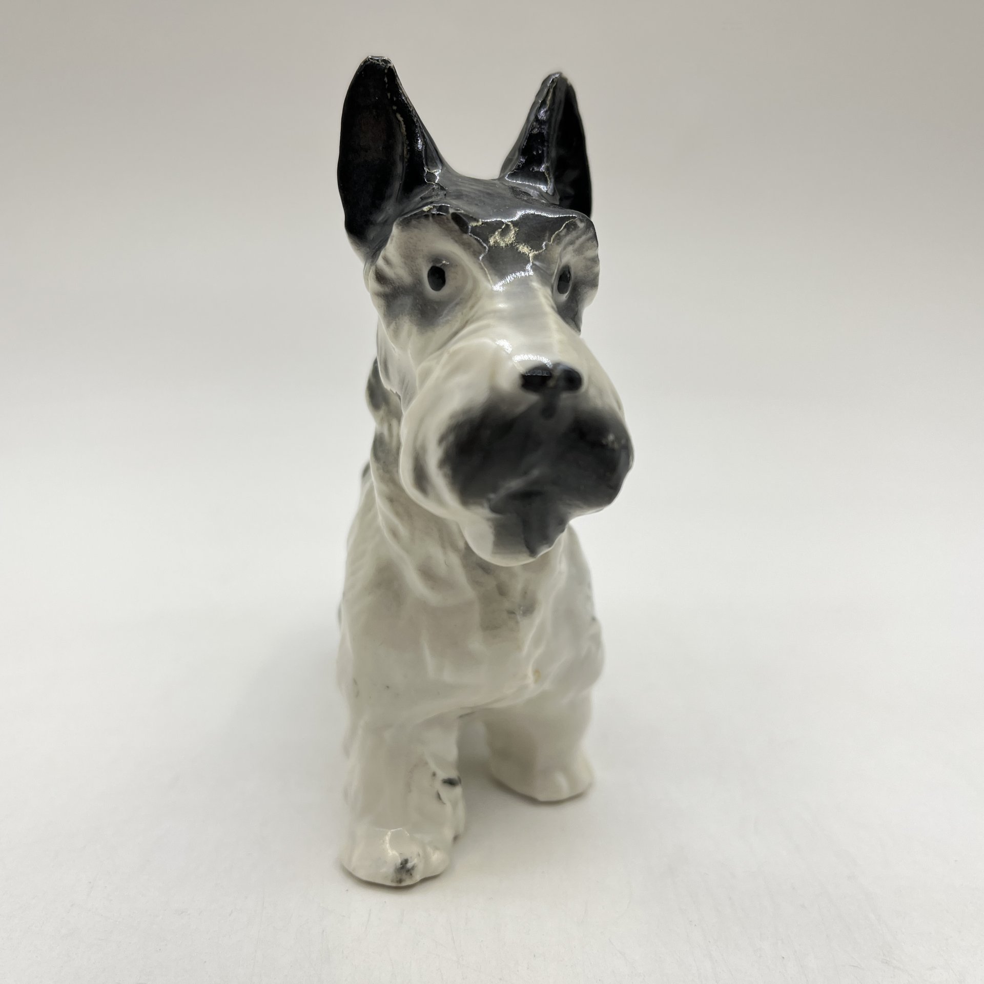 Статуэтка "Скотч-терьер", фарфор, Европа, 1970-1990 гг.