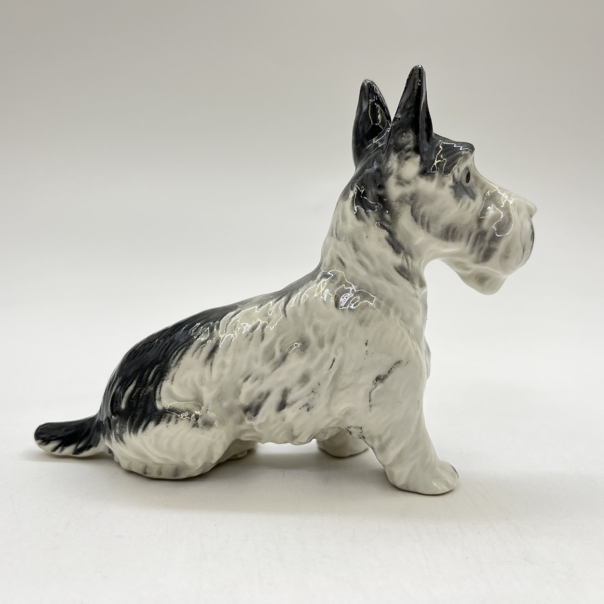Статуэтка "Скотч-терьер", фарфор, Европа, 1970-1990 гг.