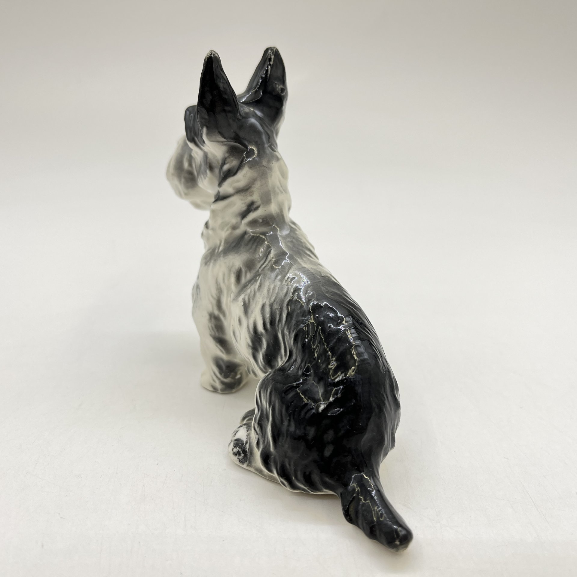 Статуэтка "Скотч-терьер", фарфор, Европа, 1970-1990 гг.