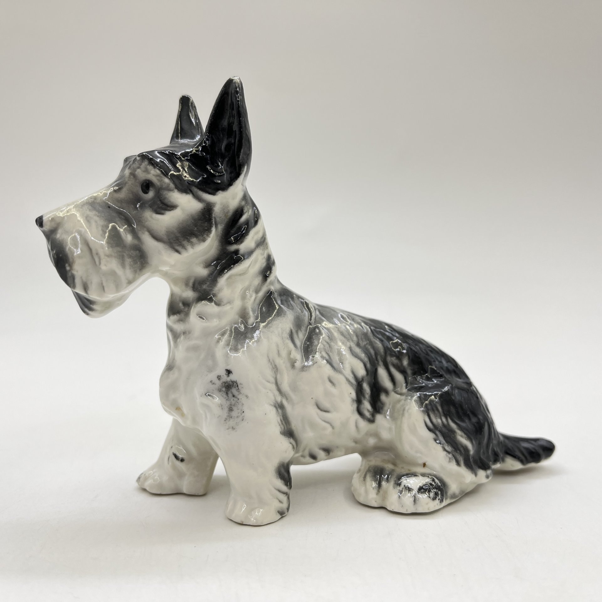 Статуэтка "Скотч-терьер", фарфор, Европа, 1970-1990 гг.