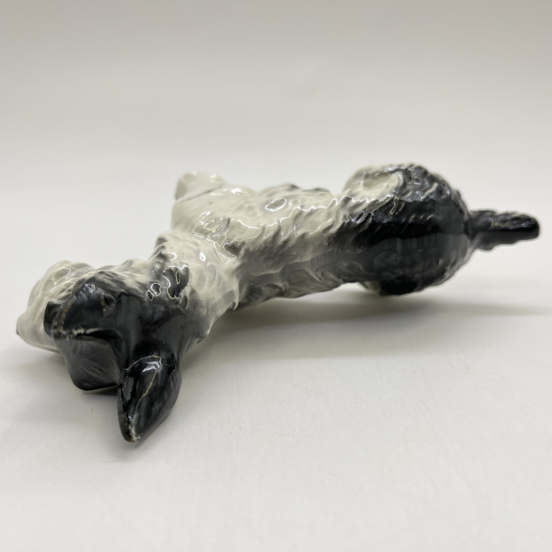 Статуэтка "Скотч-терьер", фарфор, Европа, 1970-1990 гг.