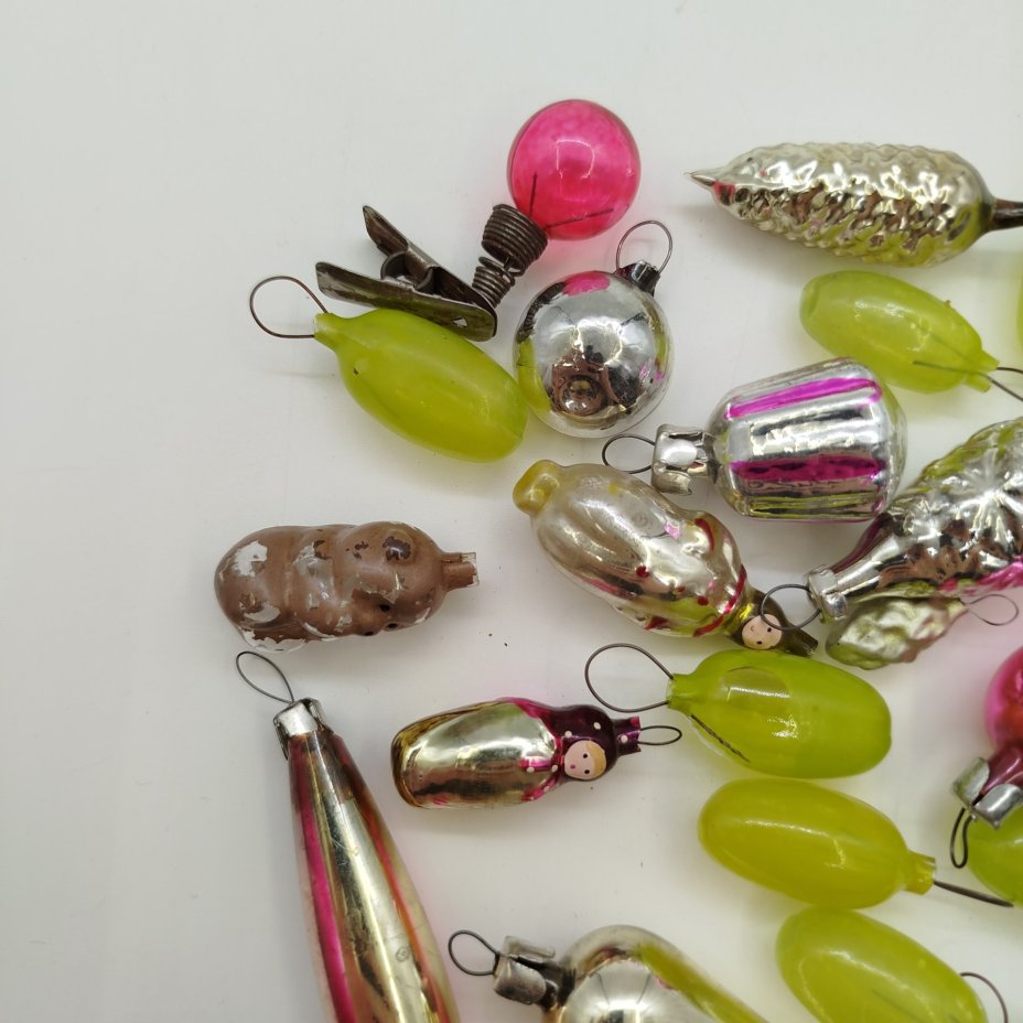 Набор ёлочных игрушек "Малютка"