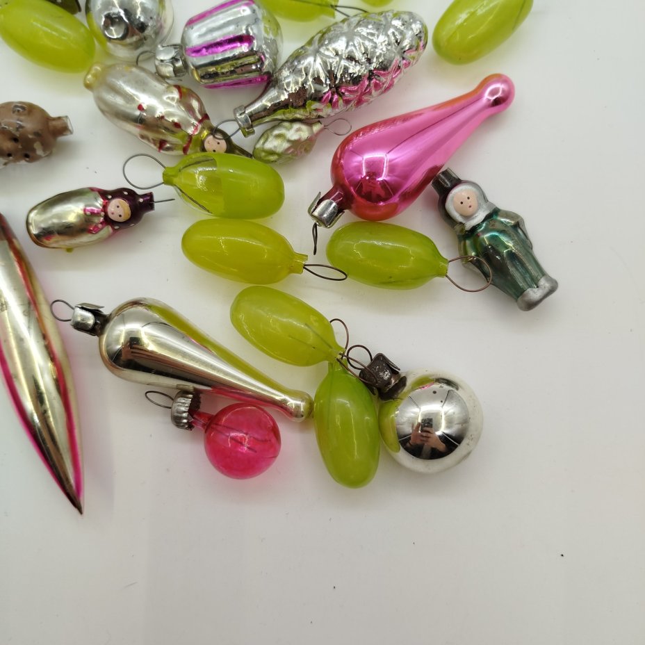 Набор ёлочных игрушек "Малютка"