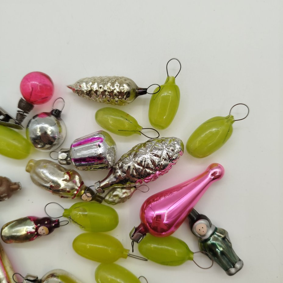 Набор ёлочных игрушек "Малютка"