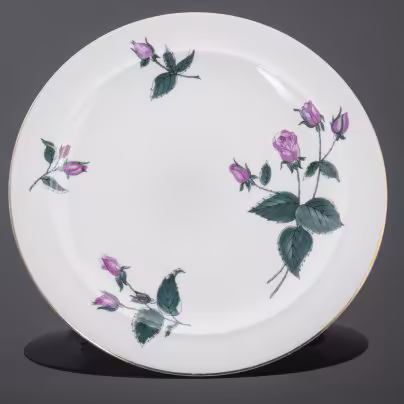 Блюдо сервировочное "Розы" из серии "Radiance" ("Сияние"), Easterling