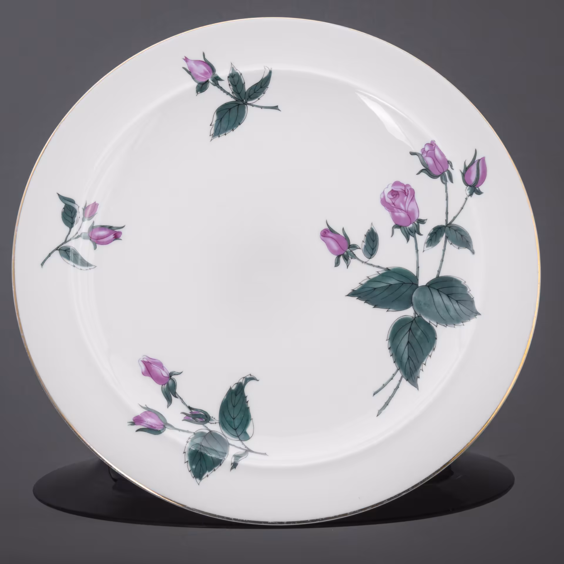 Блюдо сервировочное "Розы" из серии "Radiance" ("Сияние"), Easterling