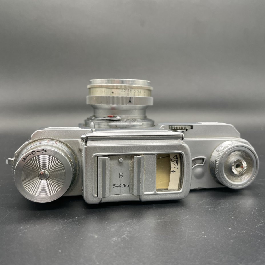 Фотоаппарат "Киев-4" с объективом "Юпитер-8" в оригинальном кофре, Киевский завод «Арсенал»