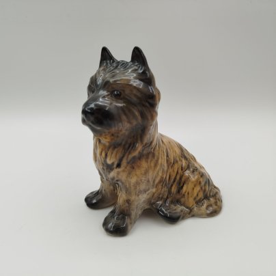 Статуэтка "Терьер", Sylva Ceramics, фаянс, роспись, Великобритания, 1950-1980 гг.