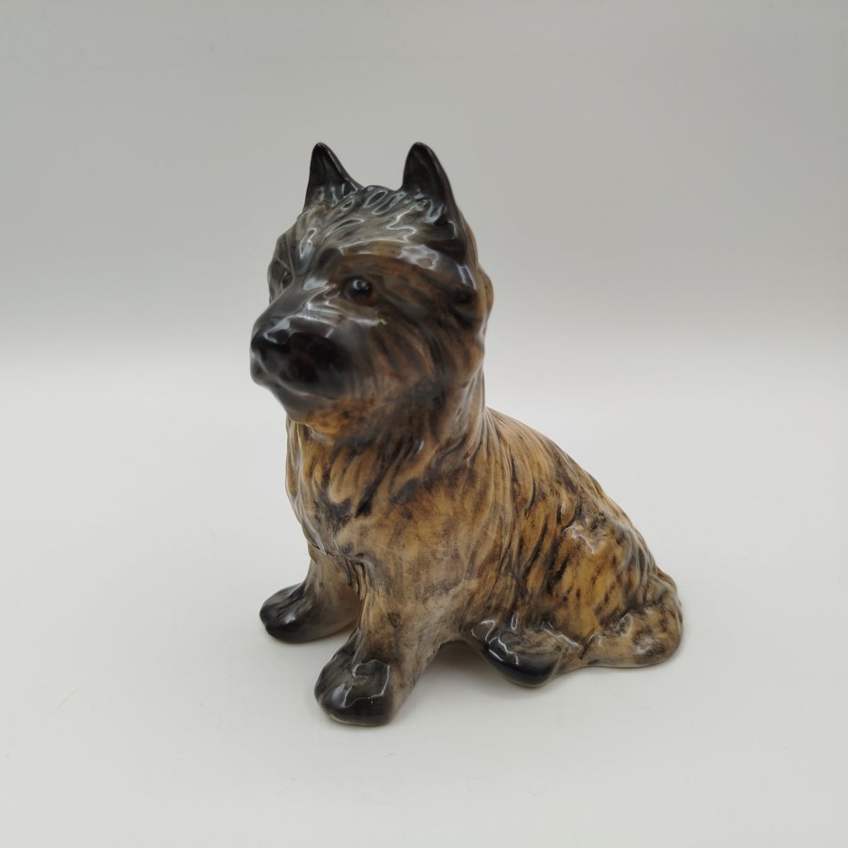 Статуэтка "Терьер", Sylva Ceramics, фаянс, роспись, Великобритания, 1950-1980 гг.