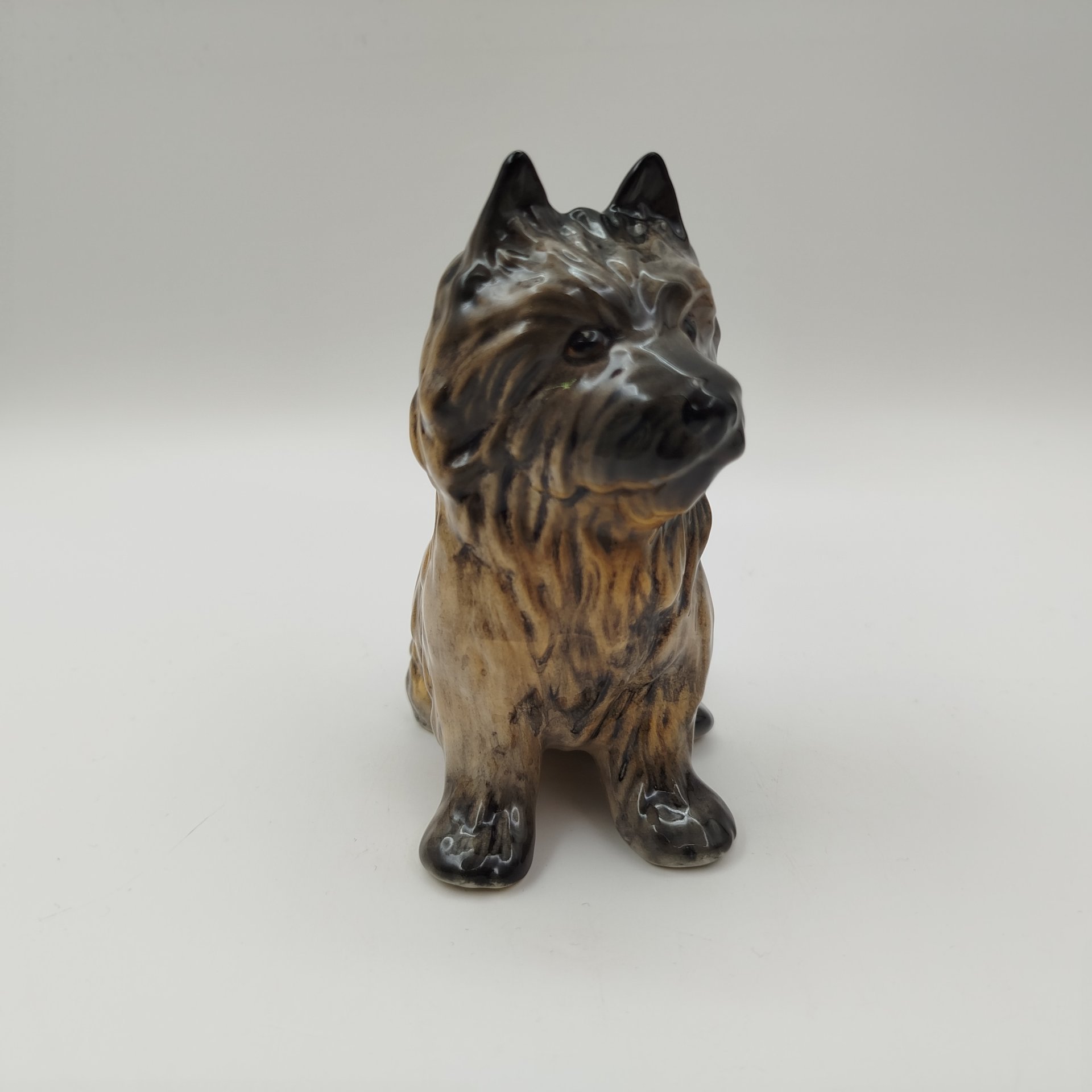 Статуэтка "Терьер", Sylva Ceramics, фаянс, роспись, Великобритания, 1950-1980 гг.
