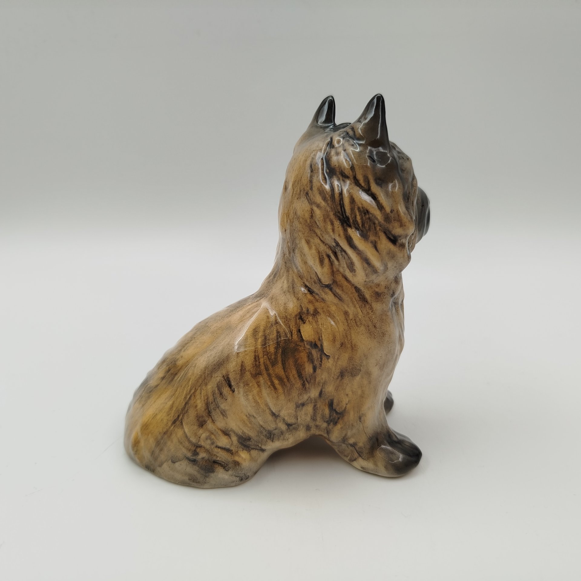 Статуэтка "Терьер", Sylva Ceramics, фаянс, роспись, Великобритания, 1950-1980 гг.