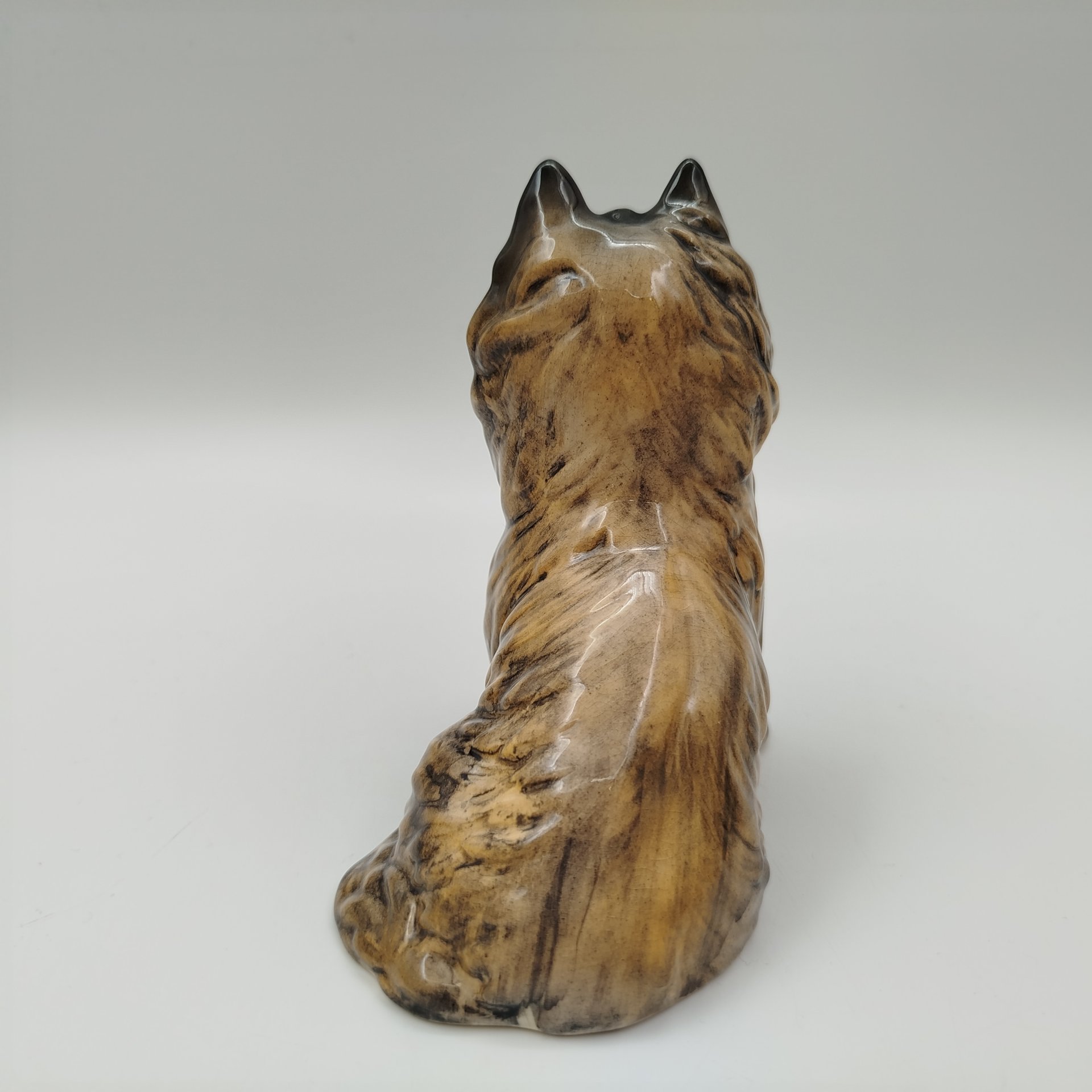 Статуэтка "Терьер", Sylva Ceramics, фаянс, роспись, Великобритания, 1950-1980 гг.