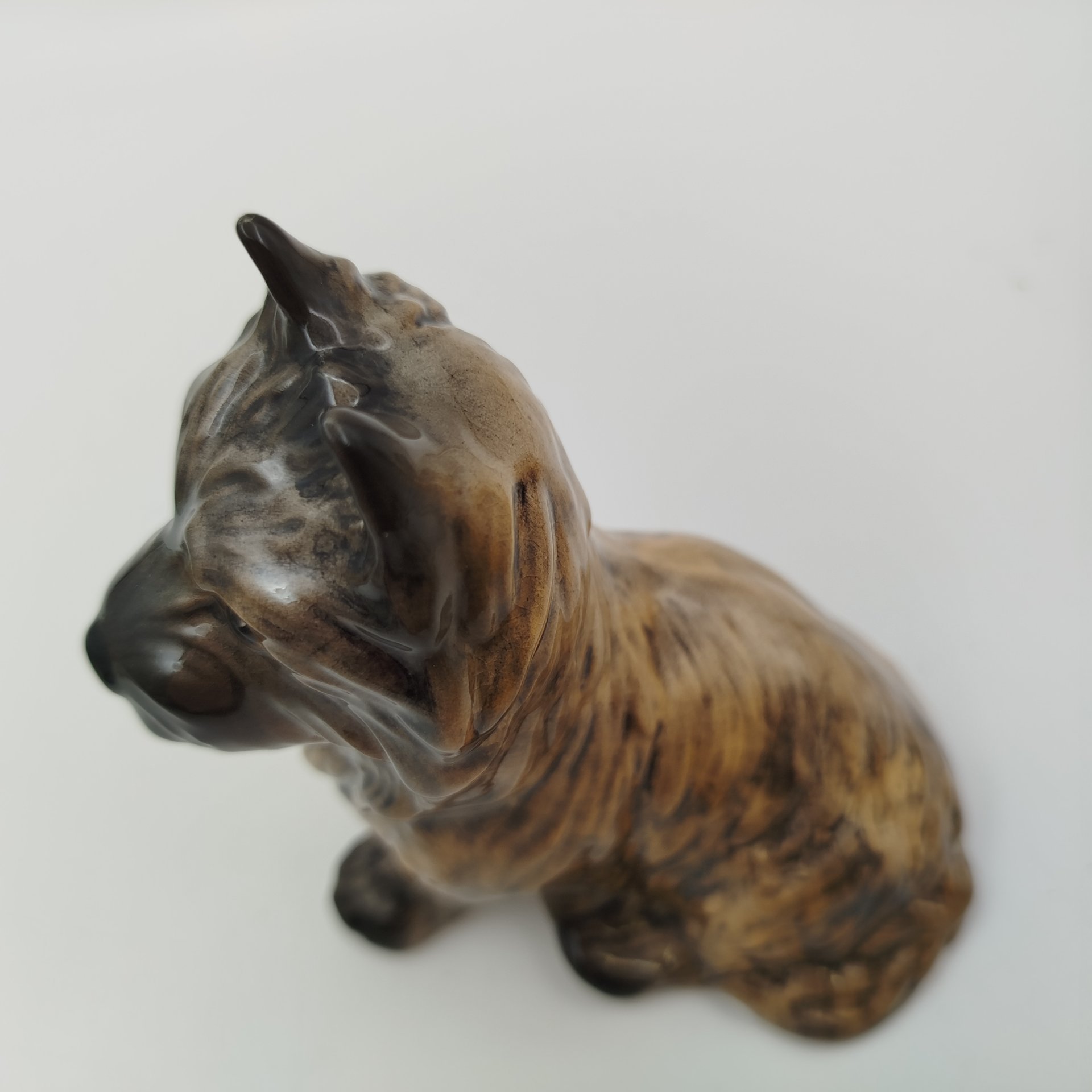 Статуэтка "Терьер", Sylva Ceramics, фаянс, роспись, Великобритания, 1950-1980 гг.