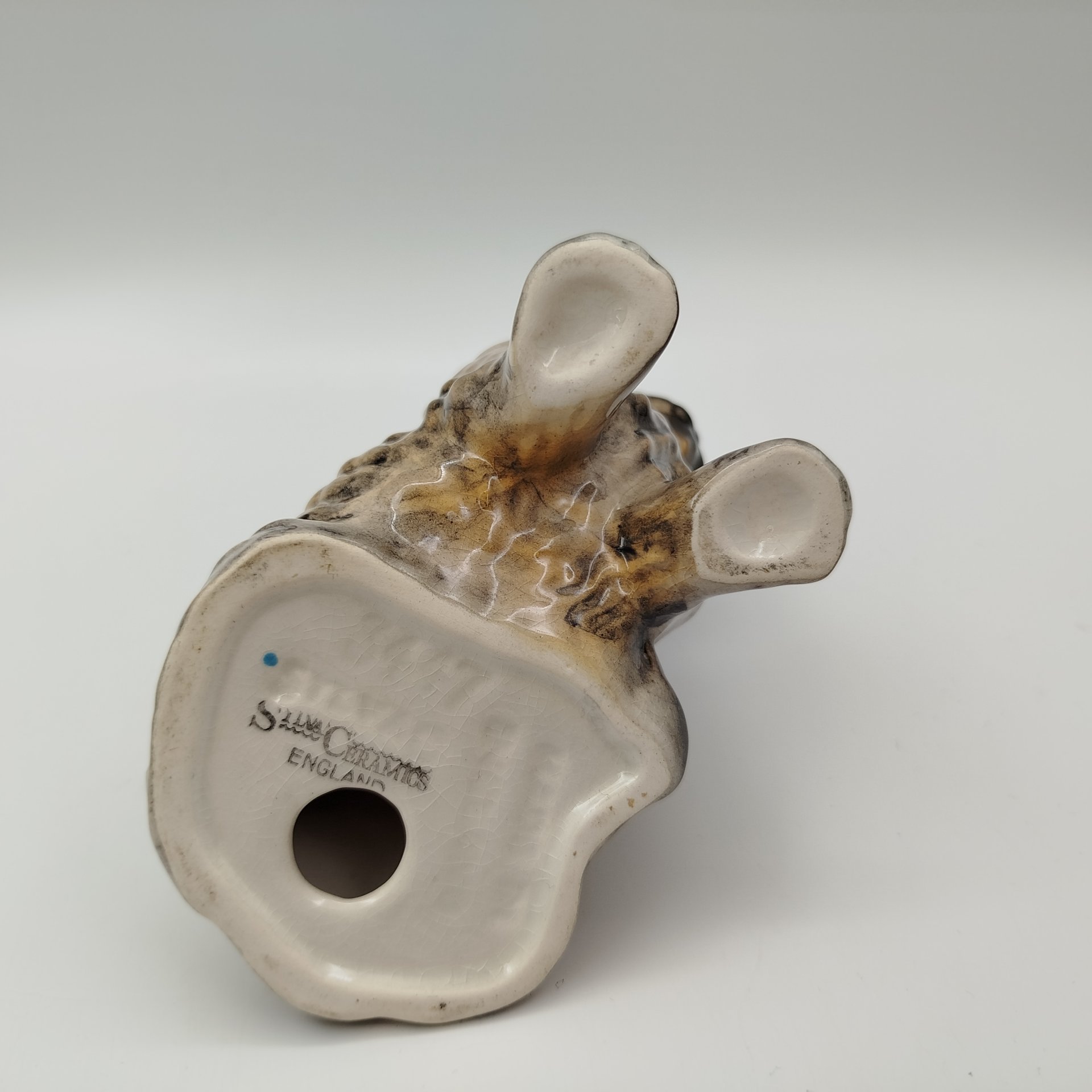 Статуэтка "Терьер", Sylva Ceramics, фаянс, роспись, Великобритания, 1950-1980 гг.