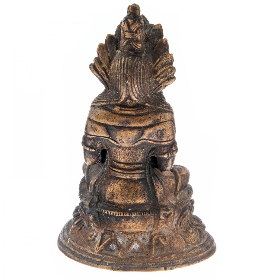 Статуэтка "Будда Амитабха", бронза, Азия, 1970-1990 гг.