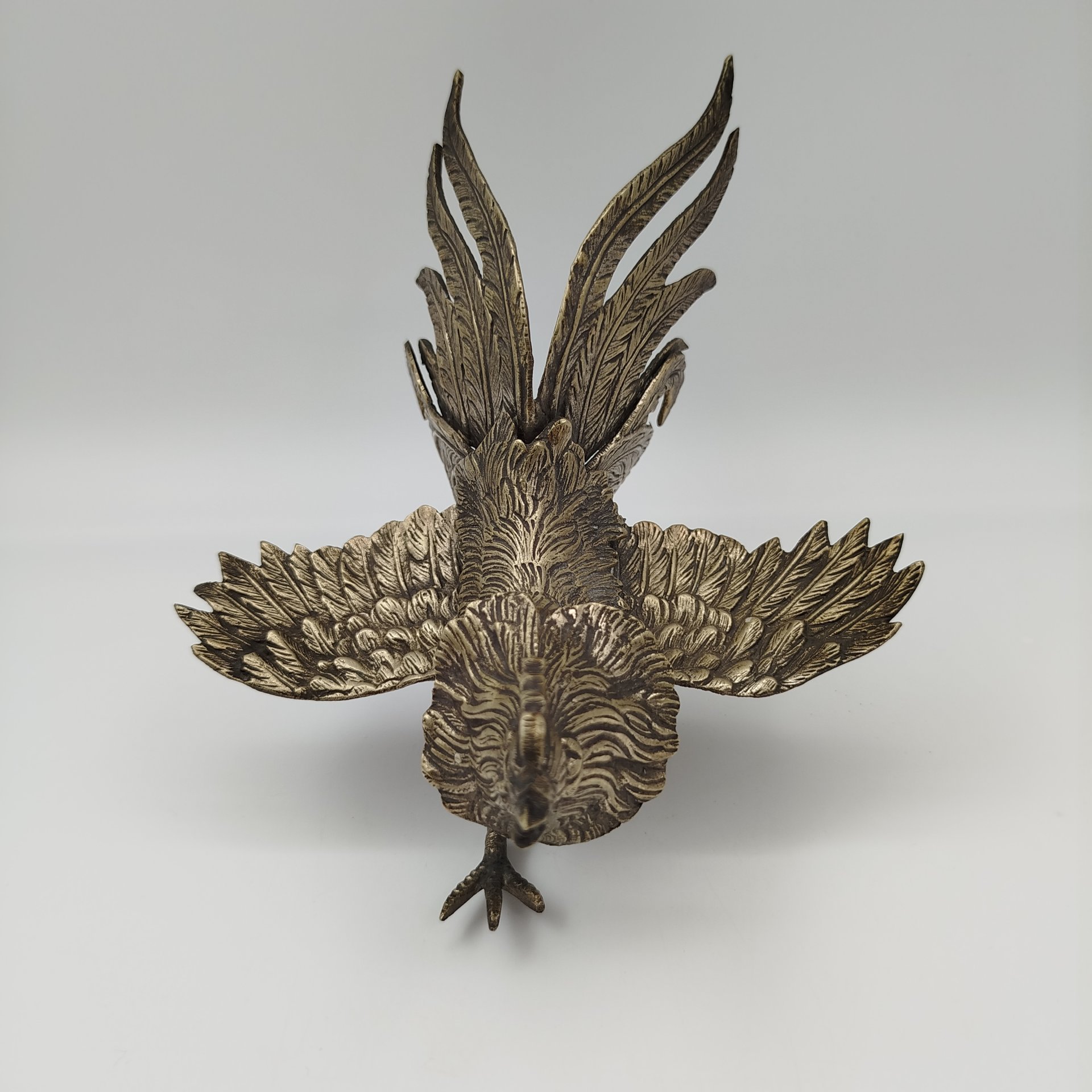 Статуэтка "Петух", металл, Западная Европа, 1970-1990 гг.