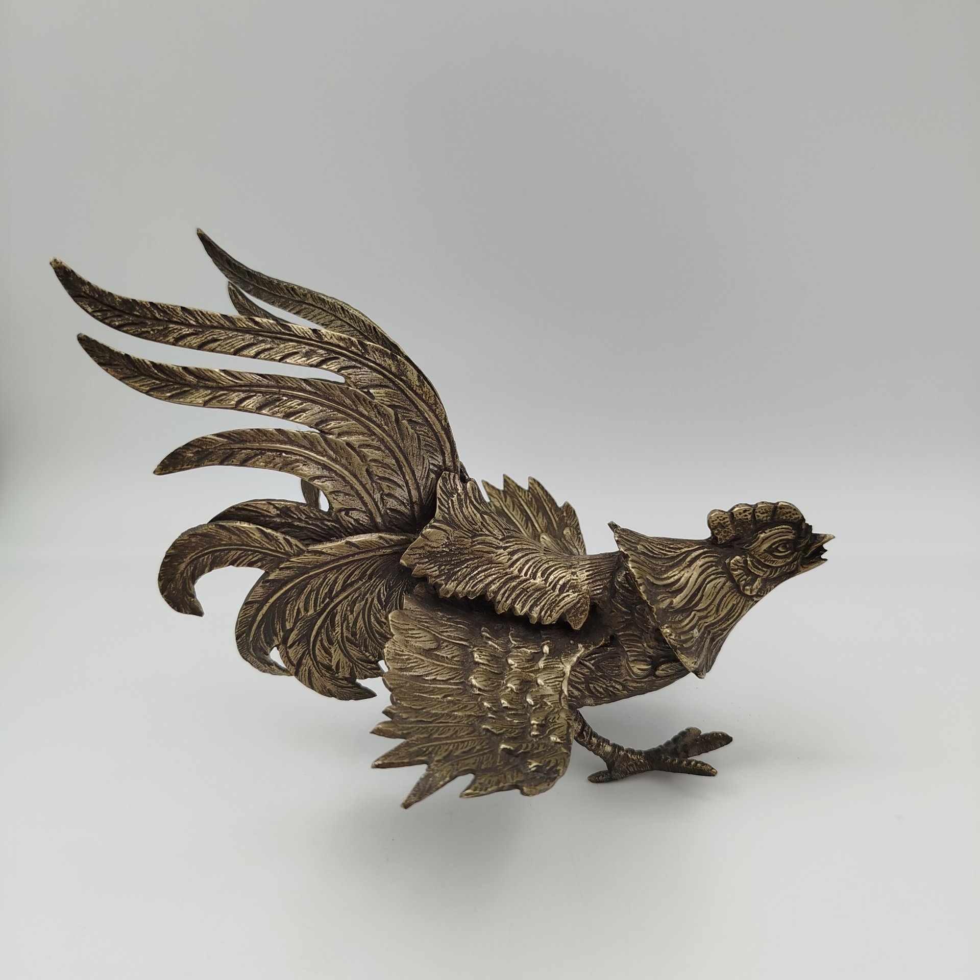 Статуэтка "Петух", металл, Западная Европа, 1970-1990 гг.