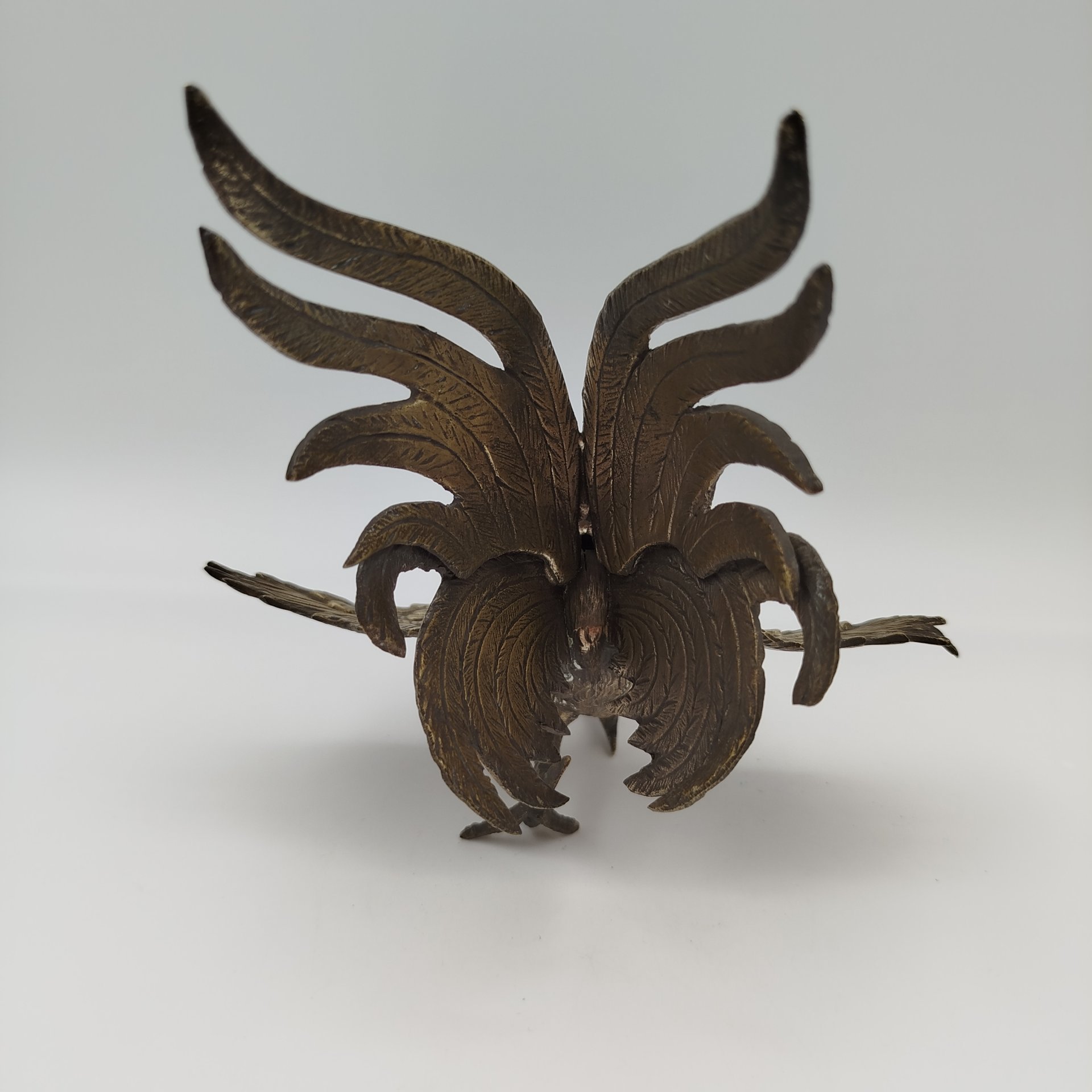 Статуэтка "Петух", металл, Западная Европа, 1970-1990 гг.