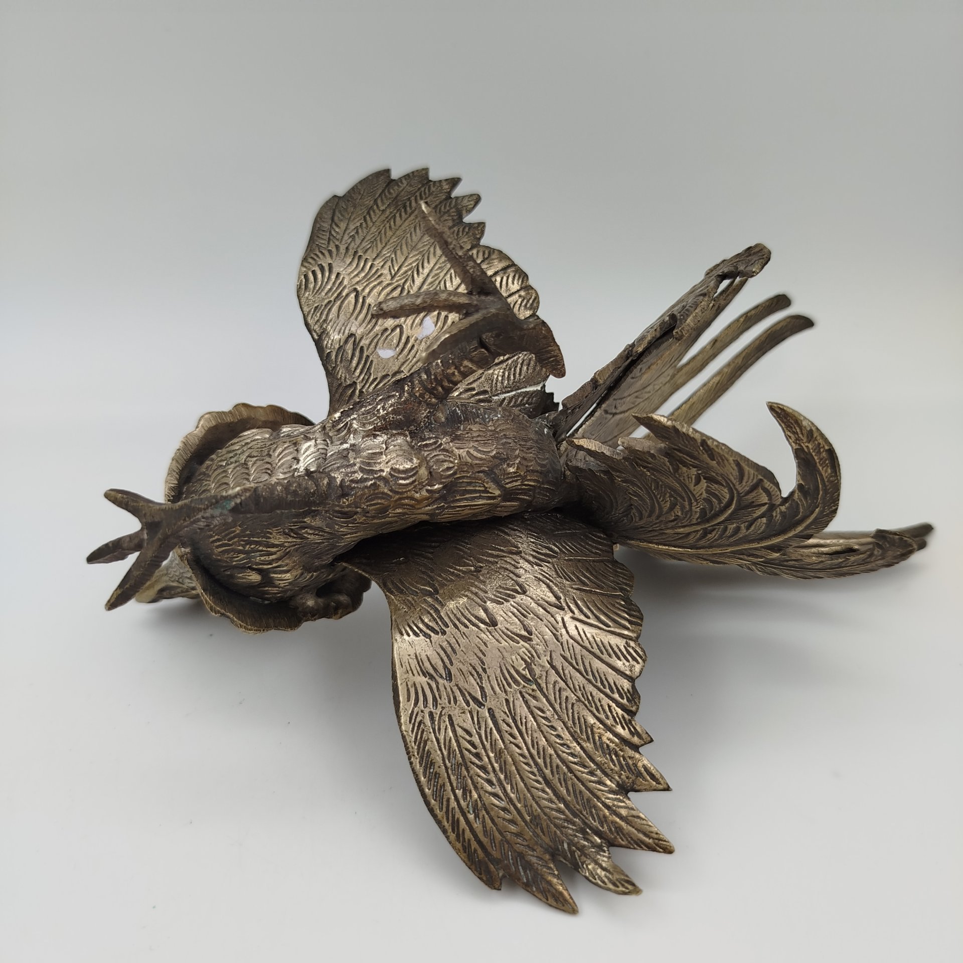 Статуэтка "Петух", металл, Западная Европа, 1970-1990 гг.