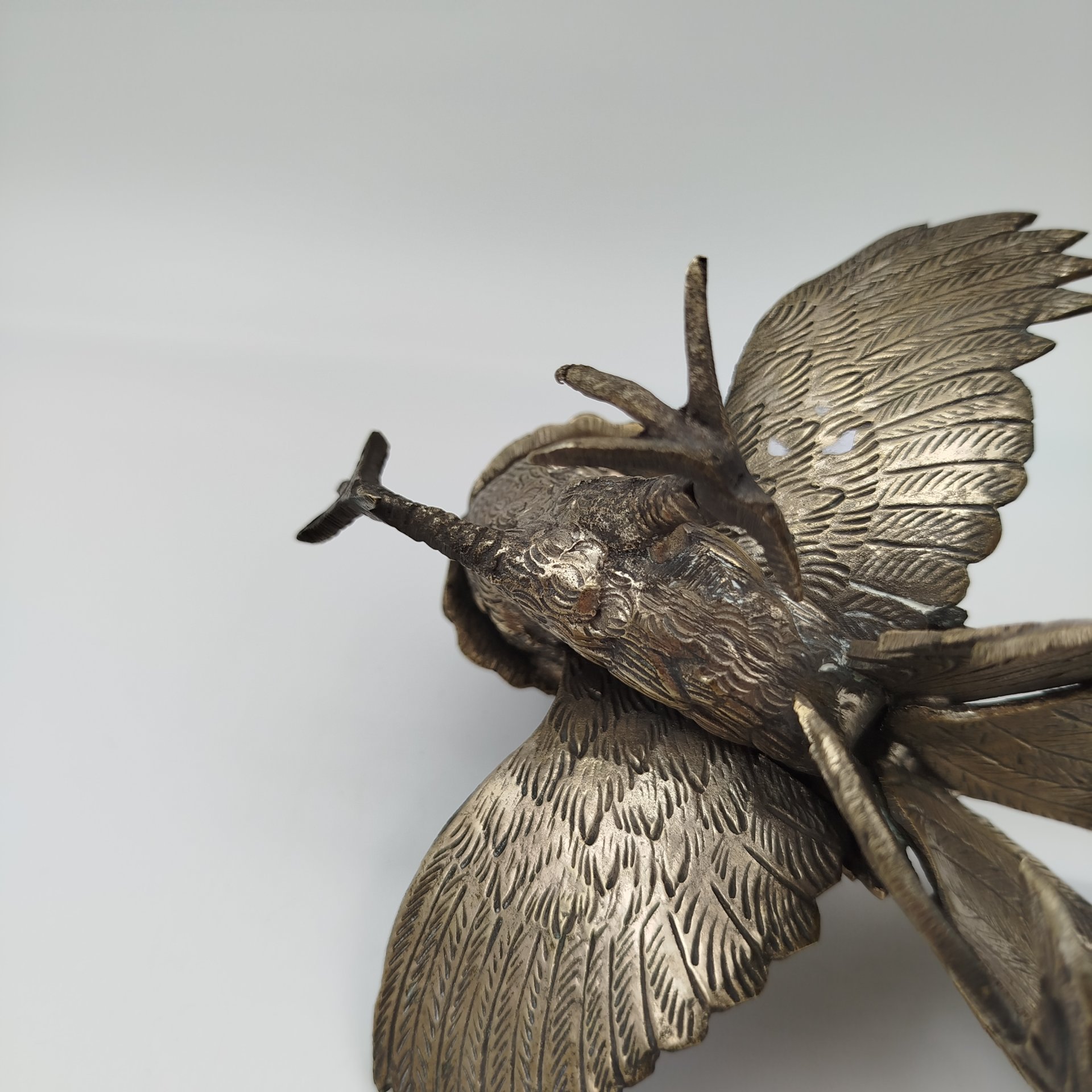 Статуэтка "Петух", металл, Западная Европа, 1970-1990 гг.