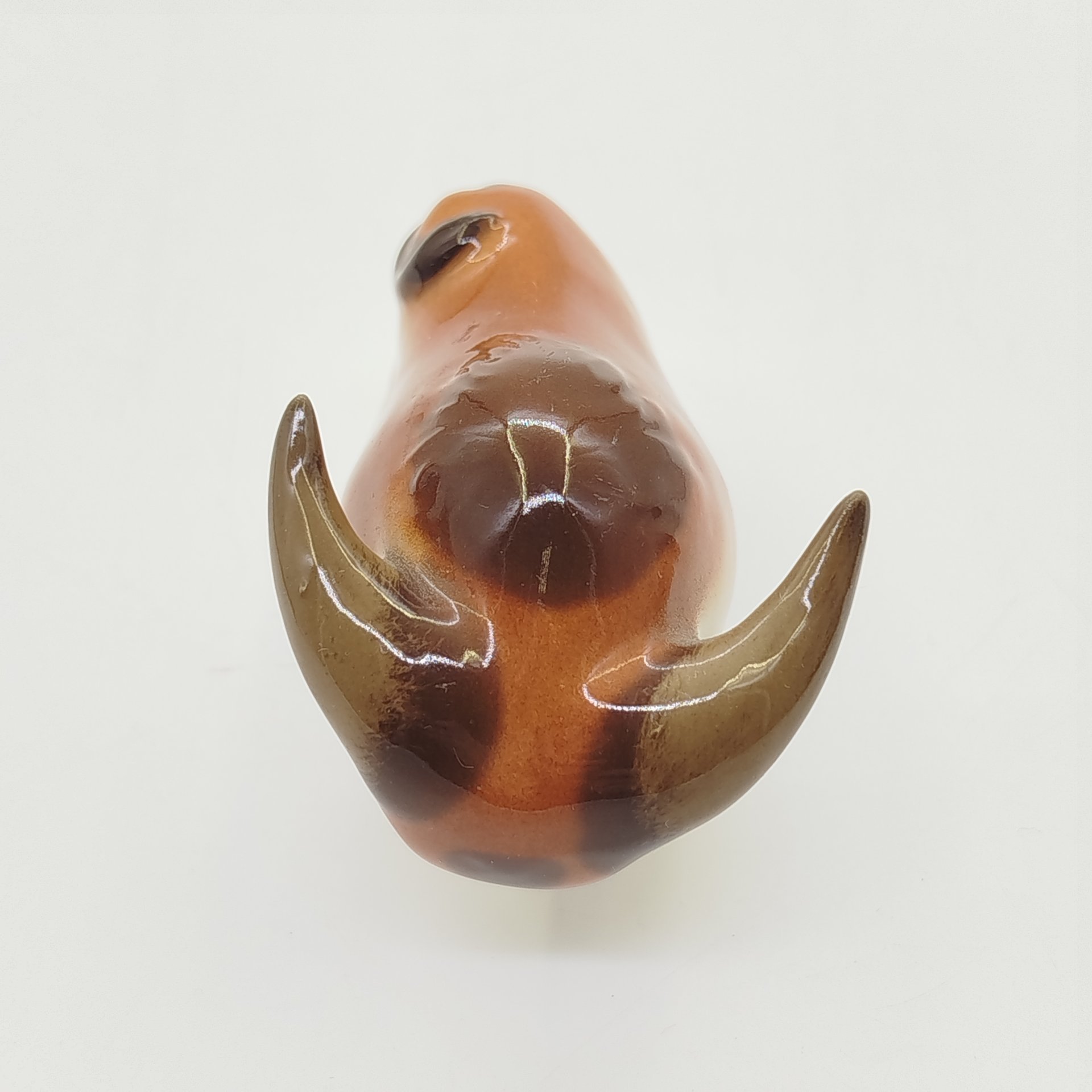 Статуэтка "Бык" из серии "Календарный круг", скульптор Т.С. Линчевская