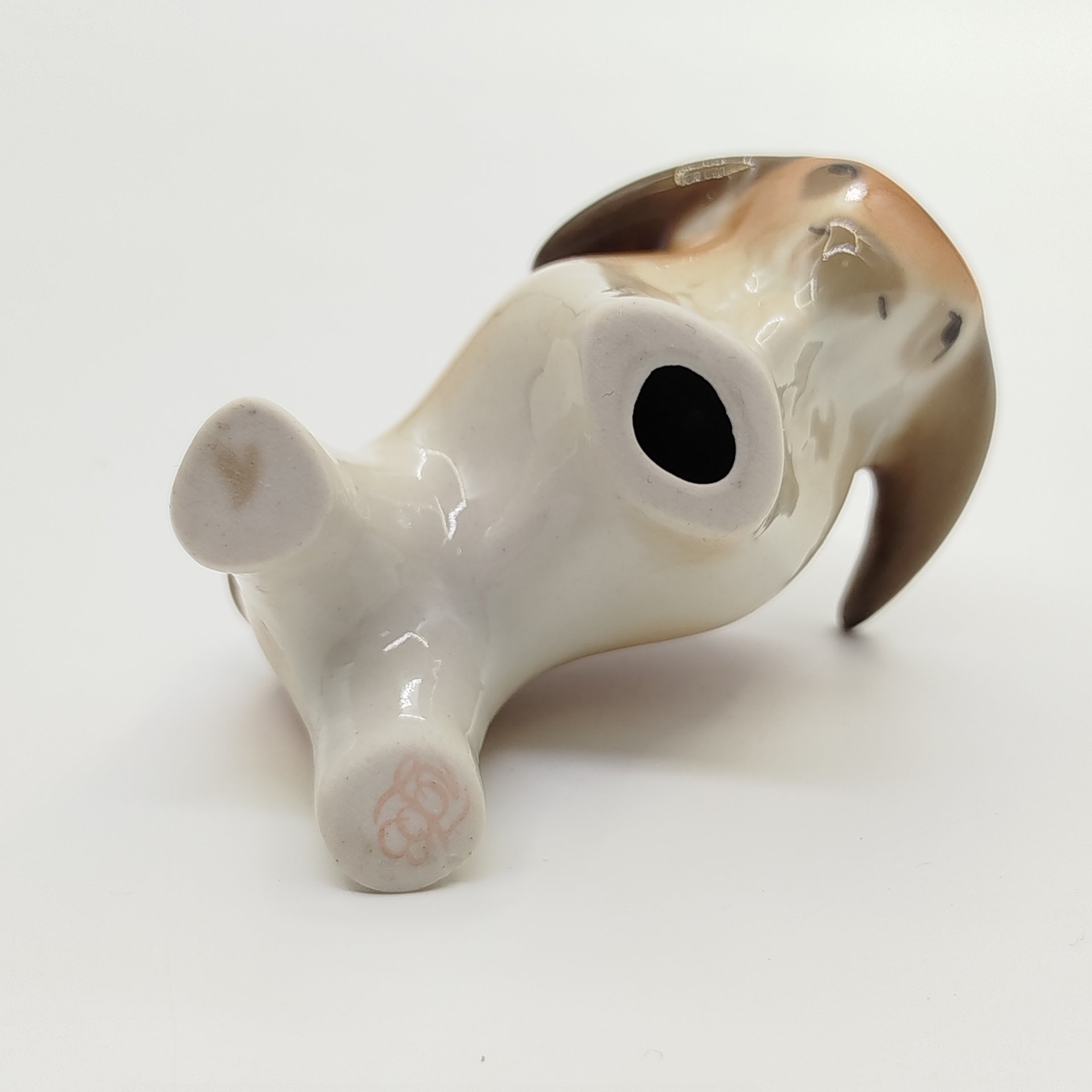 Статуэтка "Бык" из серии "Календарный круг", скульптор Т.С. Линчевская