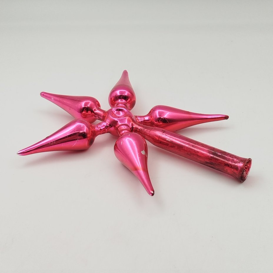 Игрушка елочная "Звезда" (навершие/наконечник на елку)