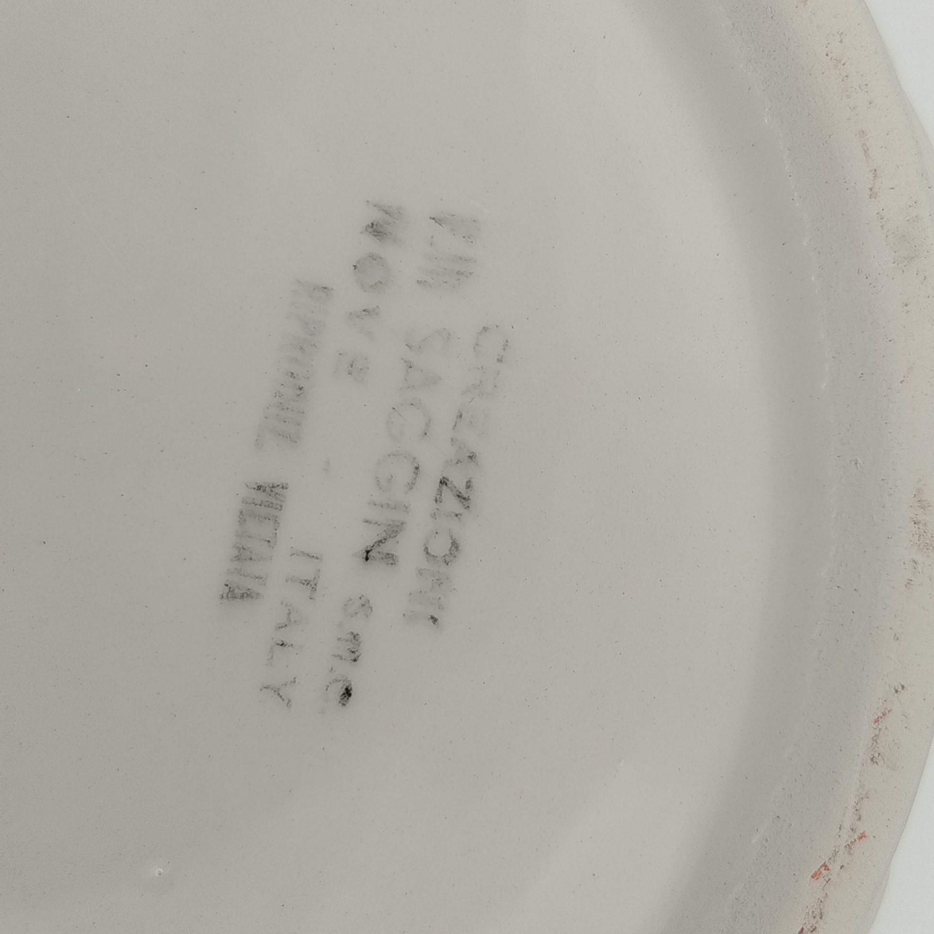 Бонбоньерка с рельефным декором, фаянс, Италия, 1960-1980 гг.