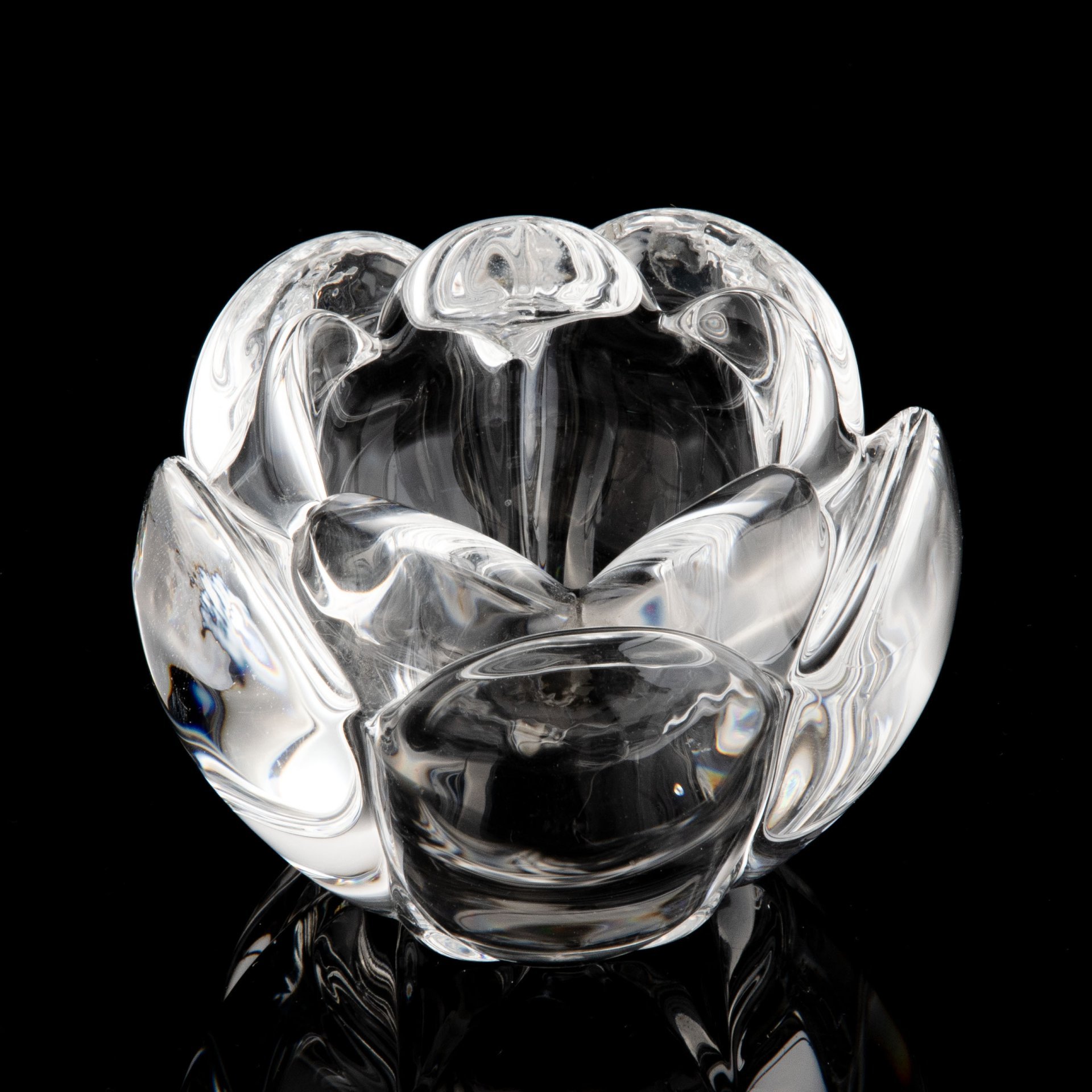 Подсвечник "Цветок лотоса", Royal Copenhagen