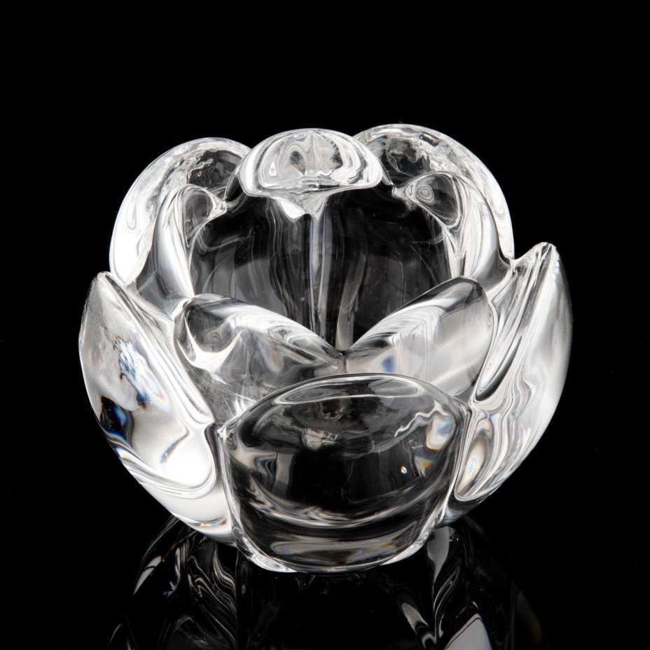 Подсвечник "Цветок лотоса", Royal Copenhagen